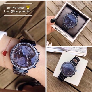 นาฬิกา Micharl Kors รุ่น MK6418 สีน้ำเงิน