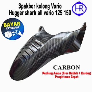 0spakbor Under Vario 125 Vario150 theno Hugger / Fender Under Vario Hugger Shark Vario