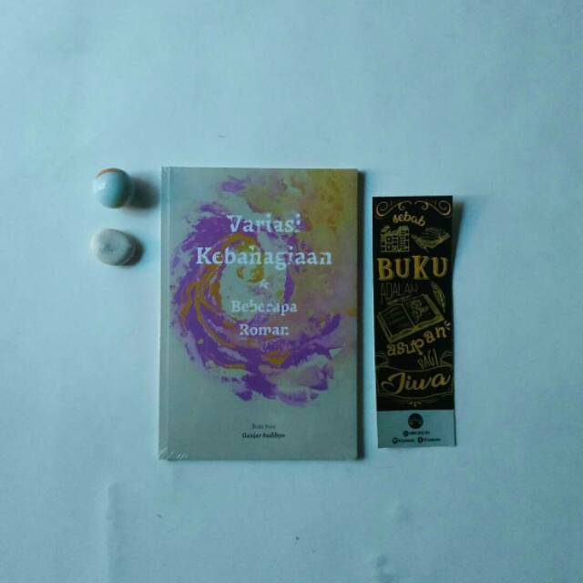 Variations of Happiness - Ganjar Sudibyo& 39;s Poetry Book - Rua Aksara