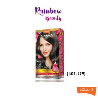 RainbowBeauty999: Lolane Aroma Rose Color Cream โลแลนด์ อโรมา คัลเลอร์ ครีม ครีมเปลี่ยนสีผม( L01-L29)