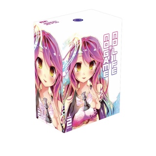 No Game No Life (โนเกม โนไลฟ์) BOXSET 2 (เฉพาะกล่อง)