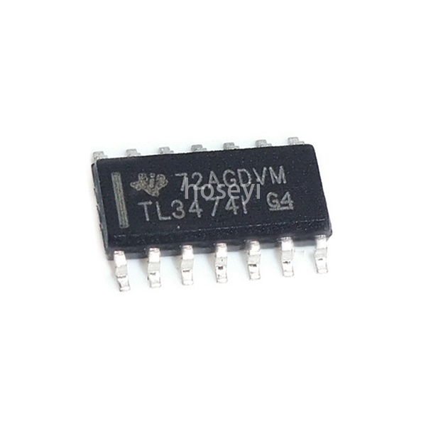 SOP-14 TL3474I 2 ชิ้น TL3474IDR เครื่องขยายเสียงชิป pxa6