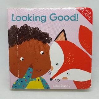 Looking Good with Flaps Board Book-51