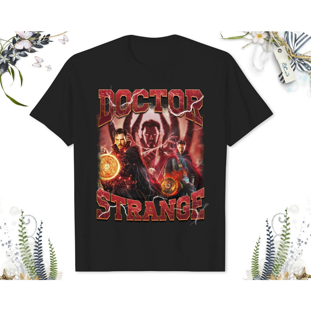 Doctor Strange Marvel Avengers Portrait Poster Tshirt
