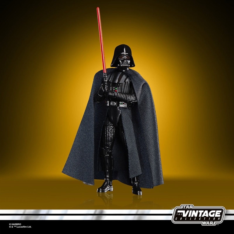 Star Wars Hasbro Retro Collection: Action Figure Darth Vader (The Dark Times) 9,5 Cm, Ispirata A Obi-Wan Kenobi, Per Collezionisti