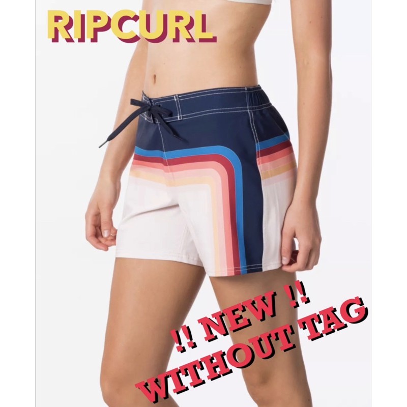 ❌Sold out❌แท้ 💯% New without Tag Ripcurl Boardshort size XS ชุดว่ายน้ำแบรนด์เนม กางเกงขาสั้น ของใหม่ แค่ตัดป้าย