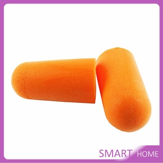 ลดเสียงและเสียงรบกวนเวลานอน ที่อุดหูกันเสียง ลดเสียงรบกวน ราคา ต่อ 1 คู่ Anti-noise earplugs