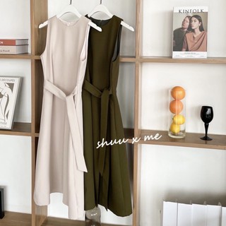 SHUUXME Febby dress มี 4 สีค่ะ พร้อมส่งน้า