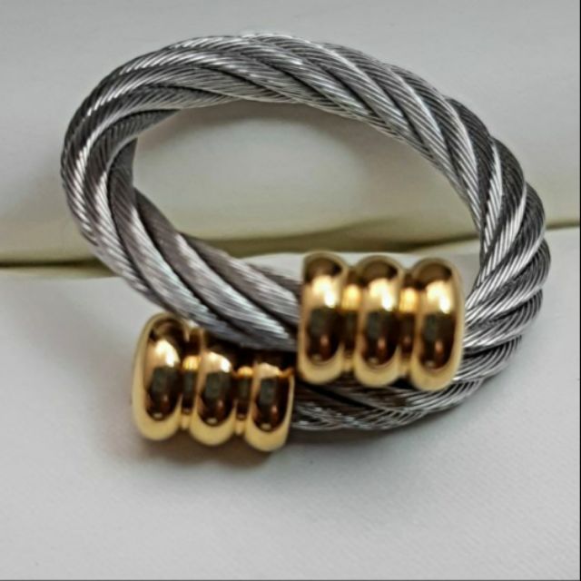 *Reserved* Charriol ring and LV Ganble bracelet