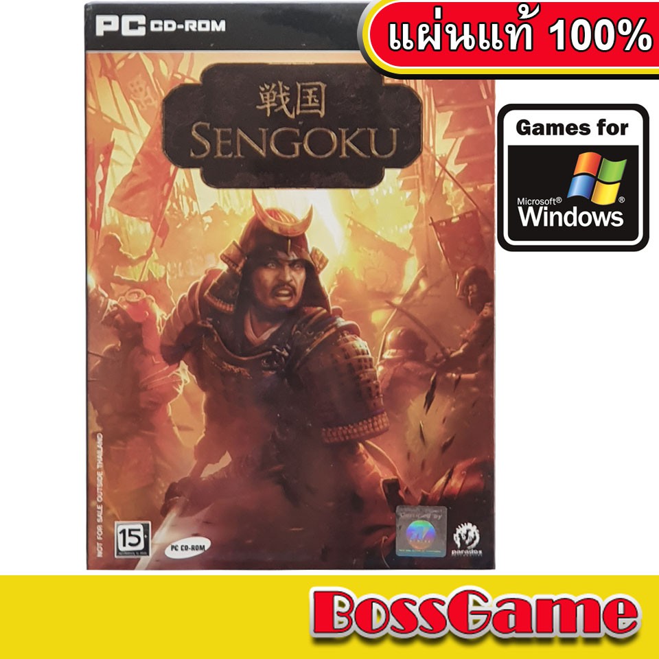 PC:SENGOKU แผ่นเกมคอมพิวเตอร์ของแท้