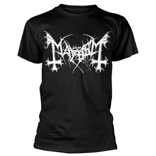 ผ้าฝ้ายแท้เสื้อยืดอเนกประสงค์ พิมพ์ลาย Mayhem Legion Norge DIY 2022S-4XL