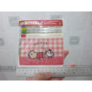 ที่ใส่บัตรเครื่องเขียนขนาดเล็ก Sanrio MINNA NO TABO แท้