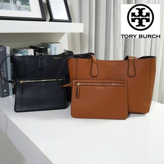 🥨 NEW ARRIVALS!! TORY BURCH TOTE BAG กระเป๋าสะพายไหล่ทรงช้อปปิ้ง