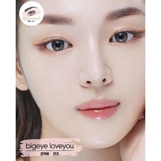คอนแทคเลนส์🌈Costa Chic🌈 Brown / Gray (Luxzylens) ขนาดมินิ💖ขายดี🍭