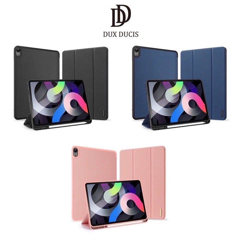 [ส่งจากไทย] DUX DUCIS DOMO  SERIES เคสกันกระแทกแบบฝาพับ รองรับ iPad 9.7 2017/2018 10.2 10.5