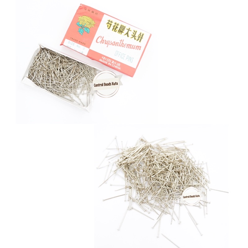 (กล่อง) OFFICE PINS / SMALL NEEDLES / HIJAB NEEDLES