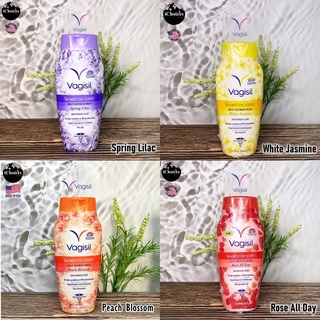 [Vagisil] Scentsitive Scents Daily Intimate Wash 354 ml ผลิตภัณฑ์ทำความสะอาดจุดซ่อนเร้น สำหรับผู้หญิง กลิ่นหอม