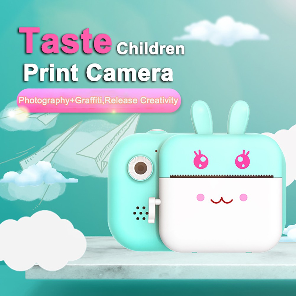 Children Camera Digital Print Camera Cute Baby Camera Video Camcorder 2 ...