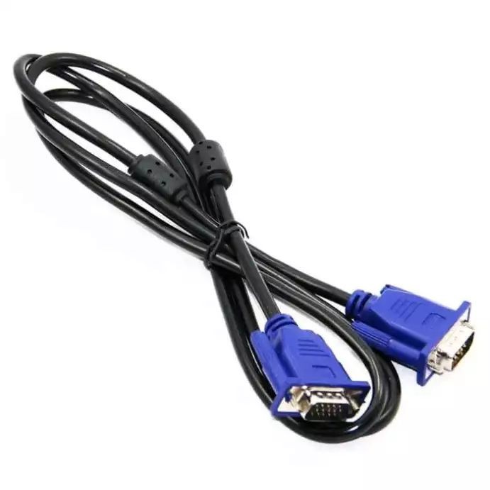 1.5M MALE STANDARD VGA CABLE - 1.5 เมตร PROJECTOR MONITOR VGA CABLE
