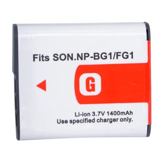 แบตกล้องโซนี่ รุ่นแบต SONY NP-BG1/FG1 for Sony NP-BG1 NP-FG1 DSC-H3 DSC-W70 BC-CSGE BC-CSGD W30