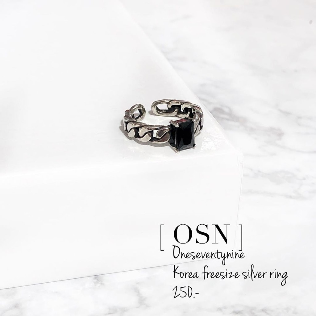 OneSeventyNine แหวนประดับ เพชร CZ รุ่น OSN511