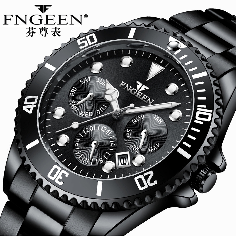 FNGEEN 8080 Men's Quartz Watch