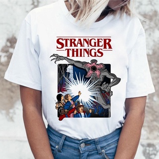 GILDAN เสื้อยืดลําลอง แขนสั้น คอกลม พิมพ์ลาย Stranger Things สไตล์ฮาราจูกุ ของขวัญวันเกิด สําหรับผู้ชาย และผู้หญิง 2022