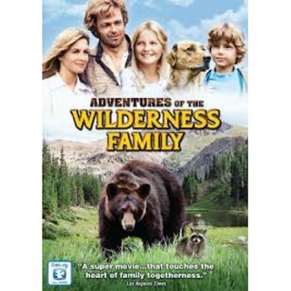 รวมหนัง Wilderness Family บ้านเล็กในป่าใหญ่ ภาค 1-3 DVD 3 แผ่น (แผ่นสกรีน)