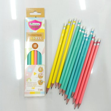 ดินสอไม้ MASTERART Blacklead Pencils Pastel HB