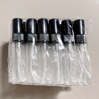 ขวดแก้ว ขวดน้ำหอม หัวสเปรย์(5ml)