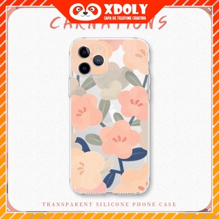 เคสโทรศัพท์มือถือ ซิลิโคนนิ่ม ลายการ์ตูนน่ารัก สําหรับ Apple iPhone