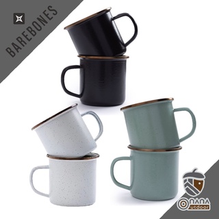 Barebones Enamel Cup Set of 2