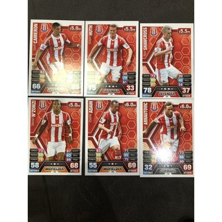 Match Attax 2013/14 Stoke City