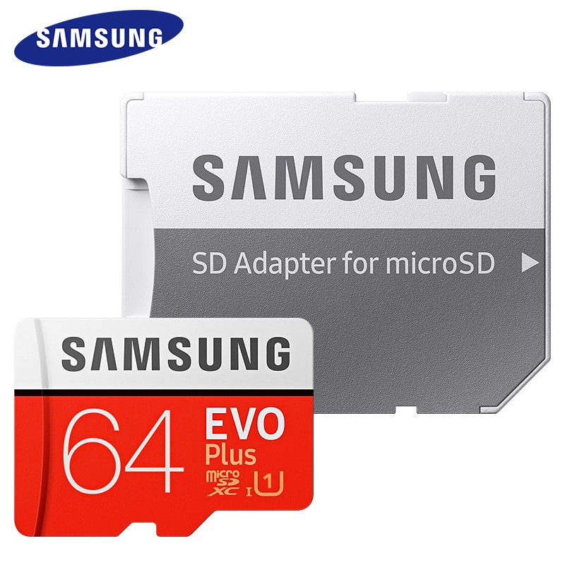 New SAMSUNG EVO Micro SD 128GB 32GB 64GB 256GB 512GB U1 U3 Card Flash Card SD/TF MicroSD for Phone