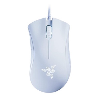 Razer DeathAdder Essential White Edition Model : MS-DEATHADDER-ESS-WH-2Y Vendor Code : RZ01-03850200-R3M1