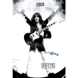 โปสเตอร์วงดนตรี วินเทจ AC/DC