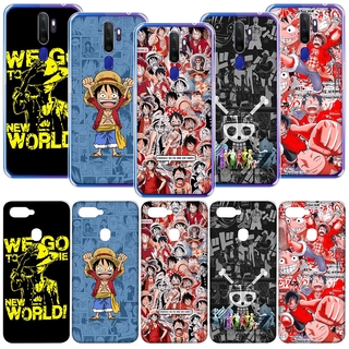 Transparent PhoneCase for Realme 3 5 5i 5s Q 6 6i 7 7i Pro 4G C120 One piece Cover