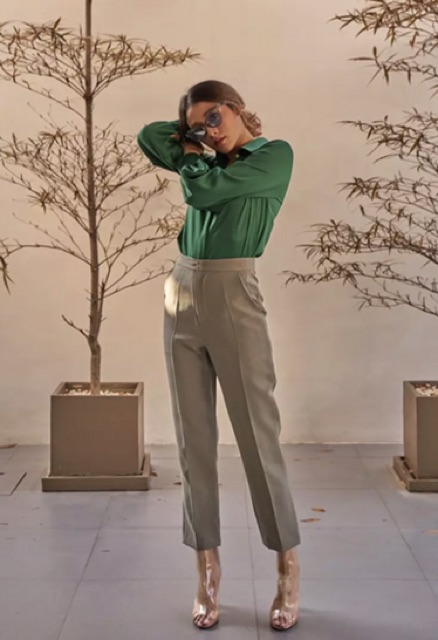 กางเกง KJ_kwanjai เอว27 สะโพก 37ส่งต่อ