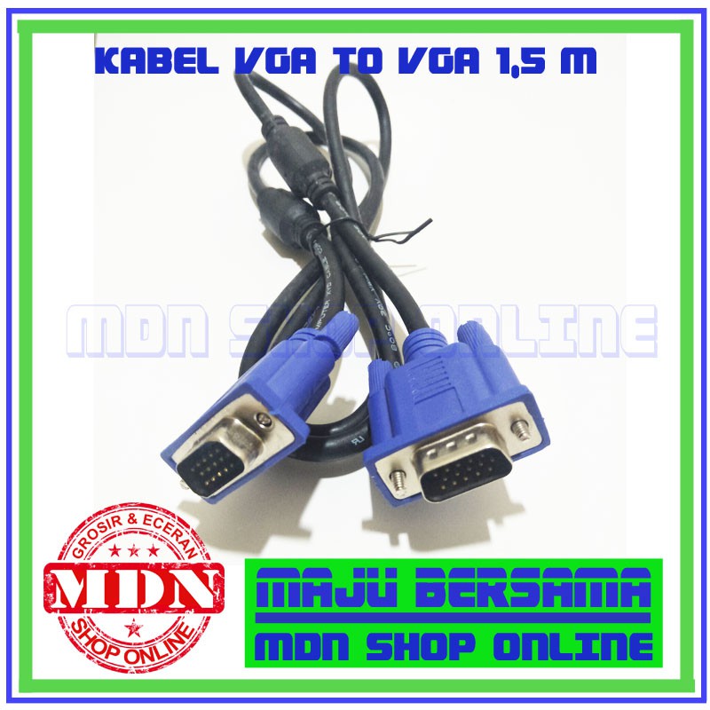 สาย VGA เป็น VGA 1.5 เมตร