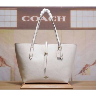 COACH MARKET TOTE...