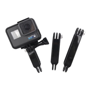 ข้อต่อ เพิ่มความสูง แบบยาว สำหรับกล้องโกโปร กล้องแอคชั่น extension/conversion arm for Gopro,Action camera