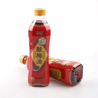 ชาลูกพลัม พร้อมส่ง(康师傅酸梅汤)500ml หวานอมเปรี้ยว กลิ่นหอมสดชื่น ดับร้อน ยิ่งดื่มยิ่งอร่อย