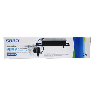 กรองบนตู้ปลา SOBO WP-4880F