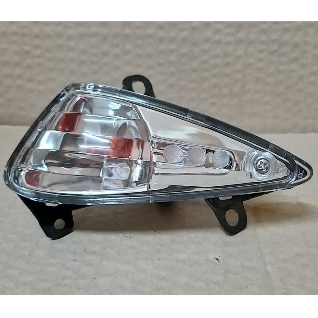 ไฟเลี้ยวหน้า WAVE 125-I, S ปี 2005-2007 เวฟเลี้ยวบังลม # 4621-063-_ _ _ ZD