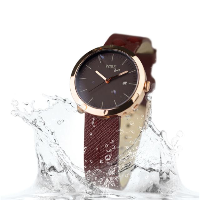 Wise Watch Red Garenet