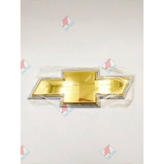 โลโก้โบว์ไทด์ ด้านท้าย [ ของแท้ ] Chevrolet Colorado C190 ปี2004 - 2006  33000004 Emblem Bowtie 20 cm