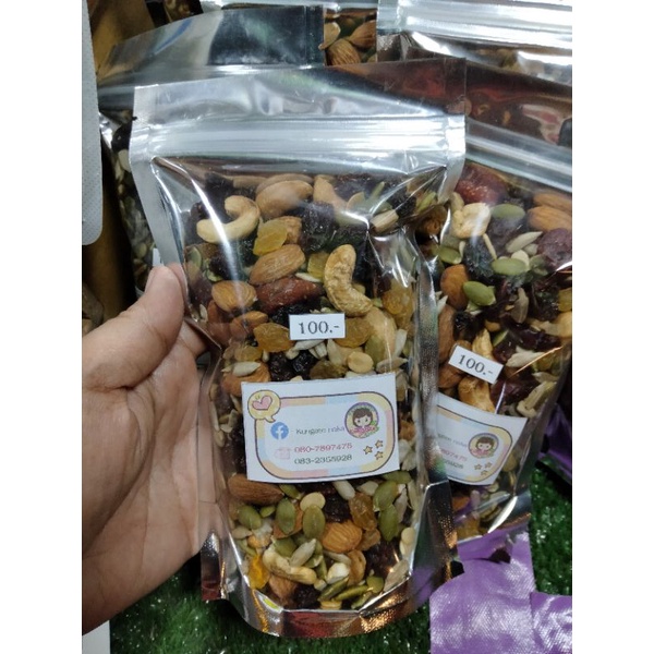 ธัญพืช 9 เซียนอบธรรมชาติ 250 กรัม