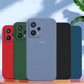 เคสโทรศัพท์มือถือ ซิลิโคนนิ่ม TPU กันกระแทก สีพื้น สําหรับ Realme9 Pro Plus Realme 9 Pro+ C35 C31 C21Y C25Y Realme GT NEO 2 NEO2 GT2 Pro 5G