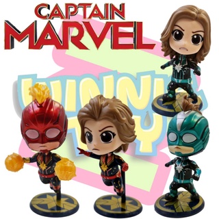 ฟิกเกอร์ โมเดล captian marvel กัปตัน มาร์เวล figure model