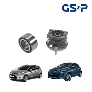 GSP ลูกปืนล้อ (หน้า-หลัง) FORD FIESTA / MAZDA 2 ปี 2010-2014 ฟอร์ด เฟียสต้า มาสด้า 2